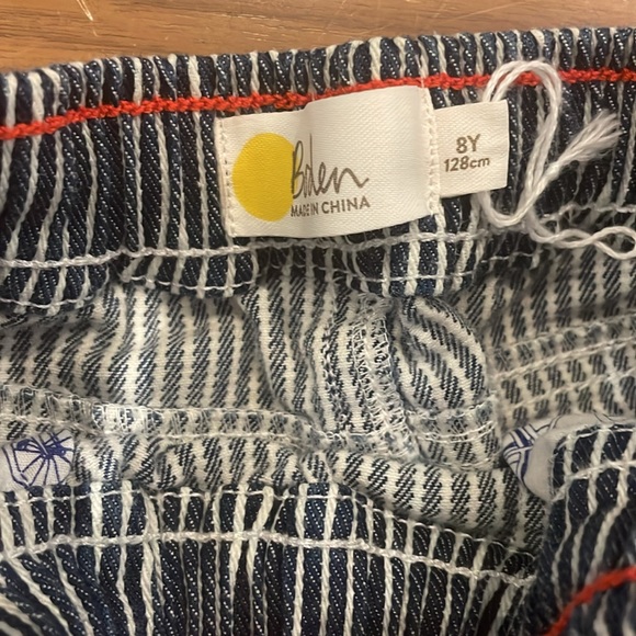 New Boden railway stripe pants - Picture 2 of 3